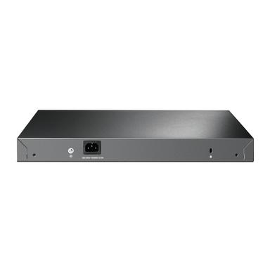 TP-Link TL-SG3428MP PoE+ Switch Back Image