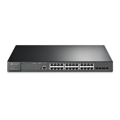 TP-Link TL-SG3428MP PoE+ Switch Front Image