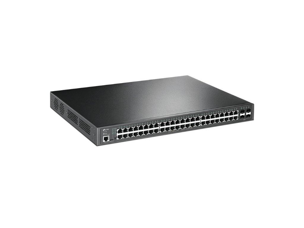 TP-Link TL-SG3452P Switch Side