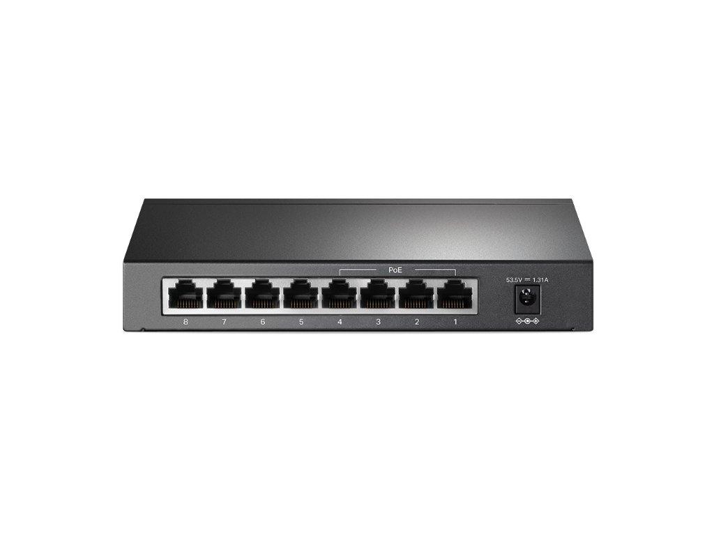 TP-Link TLSG1008P Switch Back