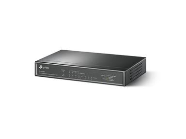 TP-Link TLSG1008P Switch Front Angle
