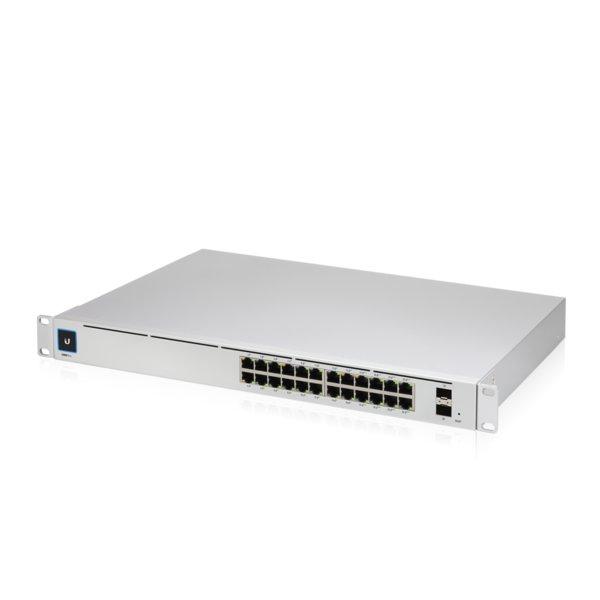 Ubiquiti USW-PRO-24 Switch Front Angle