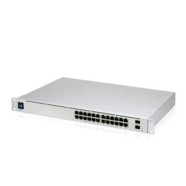  Ubiquiti USW-PRO-24 Switch Front Angle