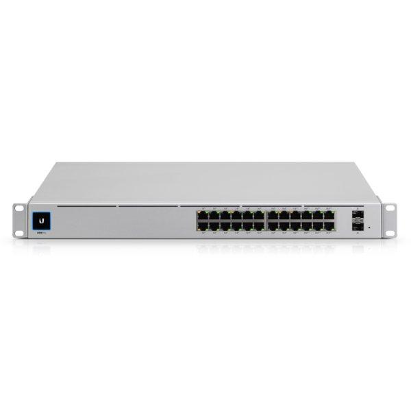  Ubiquiti USW-PRO-24 Switch Top Angle