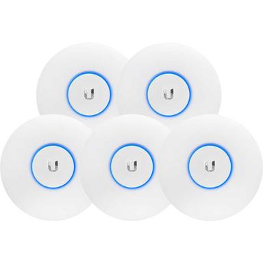 Ubiquiti 5 x UAP AC LR Wifi Access Point 5Pack
