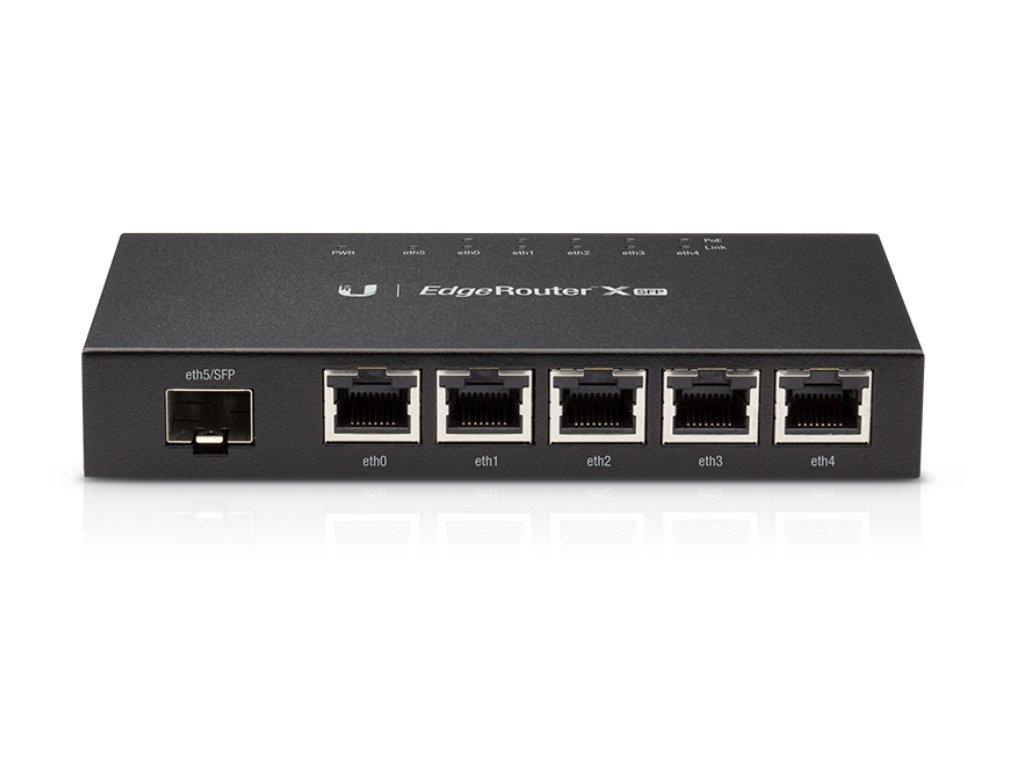 ER-X-SFP EdgeRouter X Front