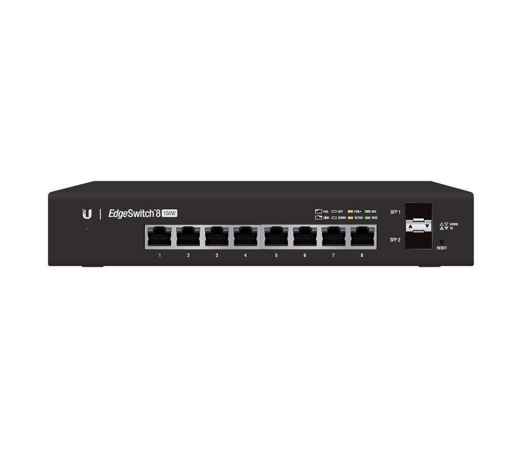 Ubiquiti ES-8-150W Switch Front