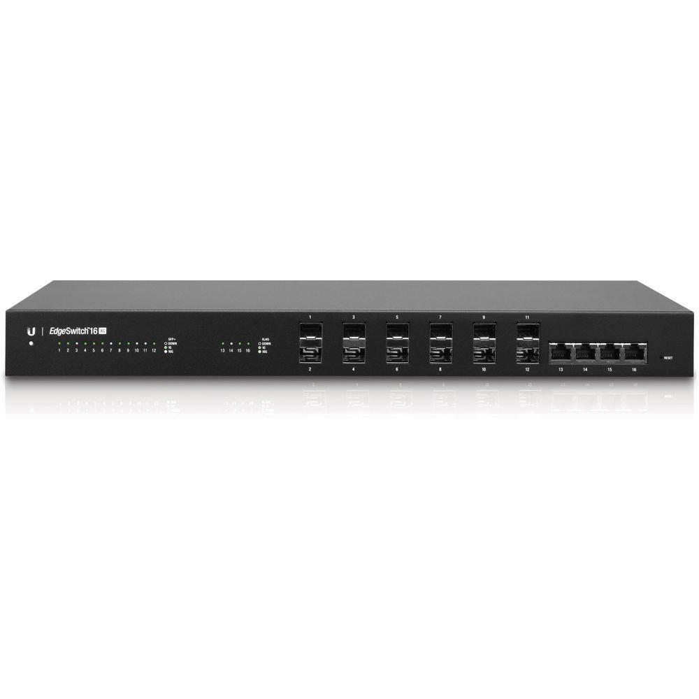 ubiquiti es16xg switch front