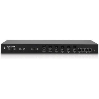 ubiquiti es16xg switch front