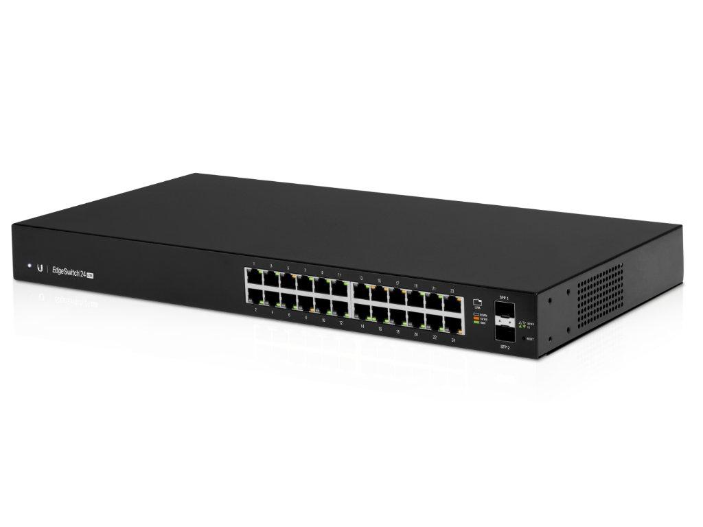 Ubiquiti ES 24 LITE Switch Angle