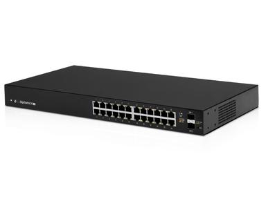 Ubiquiti ES 24 LITE Switch Angle
