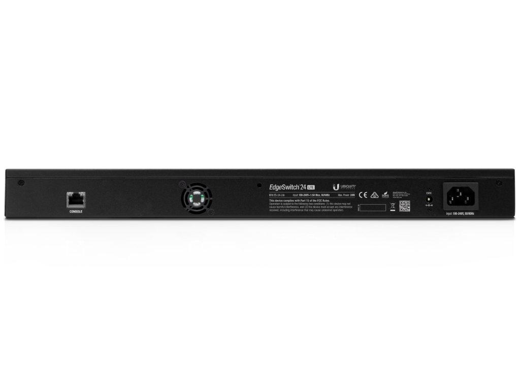 Ubiquiti ES 24 LITE Switch Back