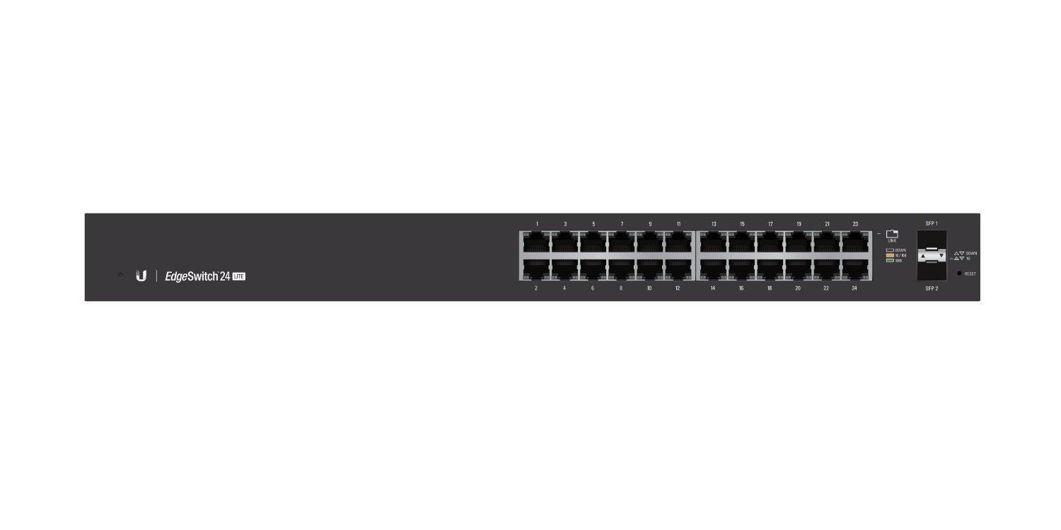 Ubiquiti ES 24 LITE Switch Front