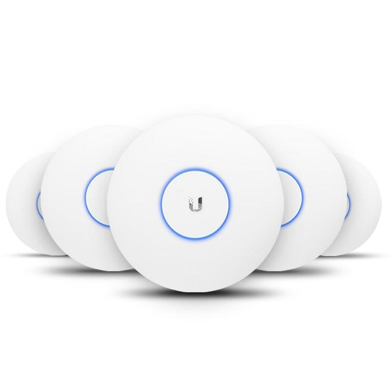 Ubiquiti UAP-AC-HD Access point 5 pack front image