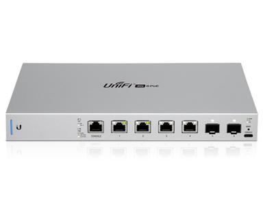 US-XG-6POE 6 Port PoE Switch Front