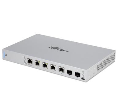 US-XG-6POE 6 Port PoE Switch Side
