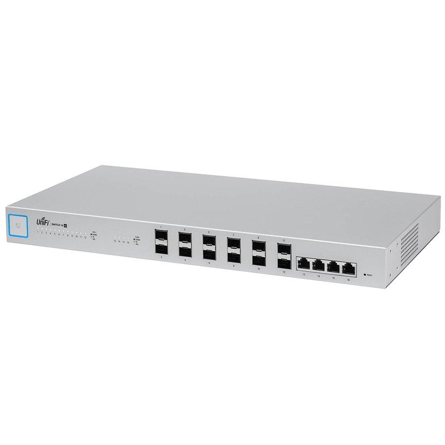 Ubiquiti US16XG Switch Angle