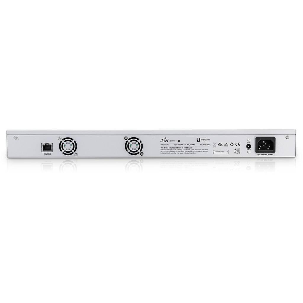 Ubiquiti US16XG Switch Back