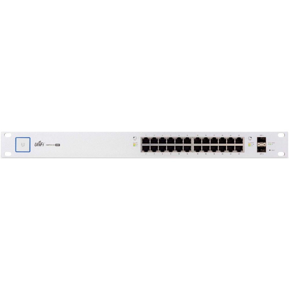 ubiquiti us24500w switch front