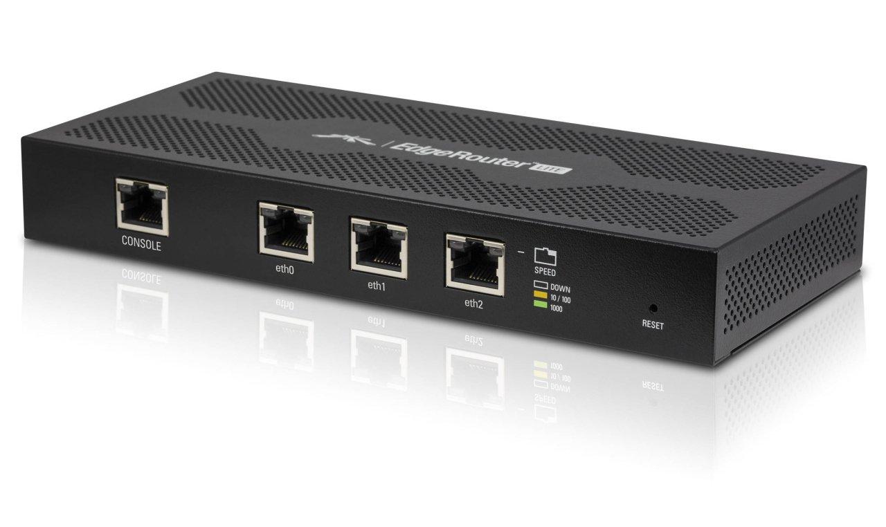 Ubiquiti ER Lite 3 Router Ports