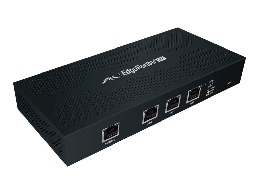 ERLite-3 EdgeRouter Lite 3Port | NetXL