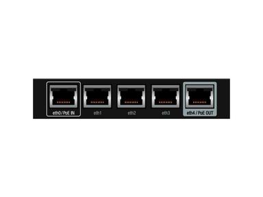 Ubiquiti ER-X Router Ports
