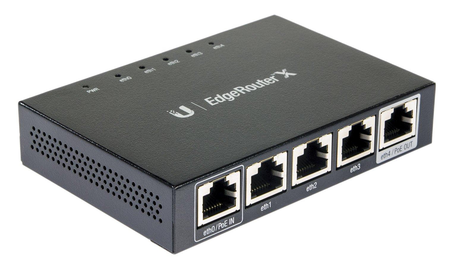 Ubiquiti ER-X Router Side