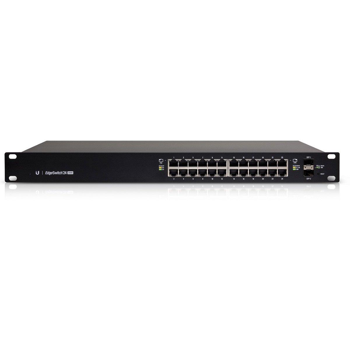 Ubiquiti ES 24 250W Switch Front
