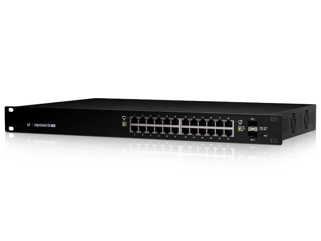 Ubiquiti ES 24 500W Switch Angle
