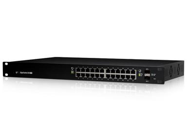 Ubiquiti ES 24 500W Switch Angle