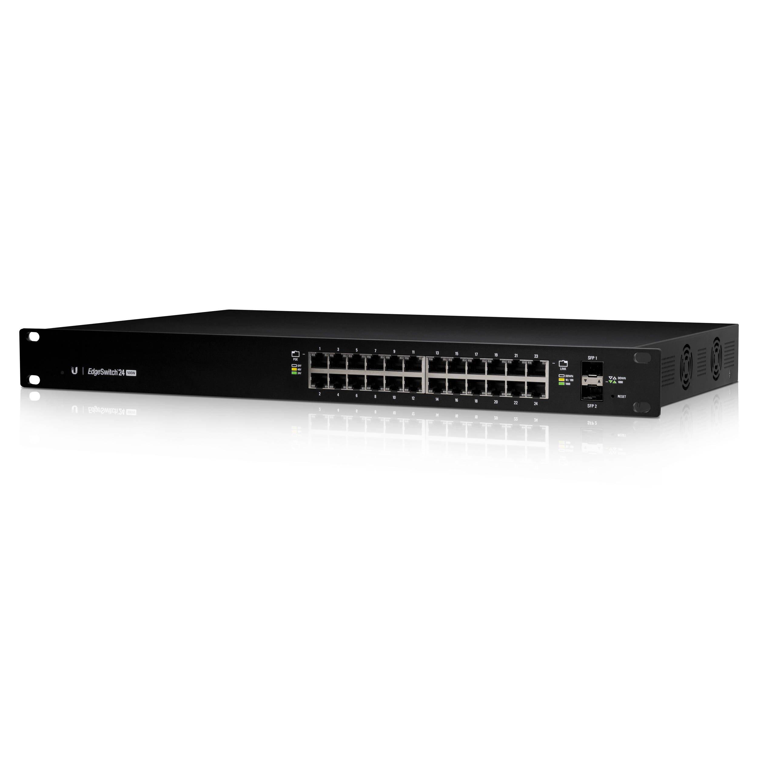 Ubiquiti ES 24 500W Switch Front