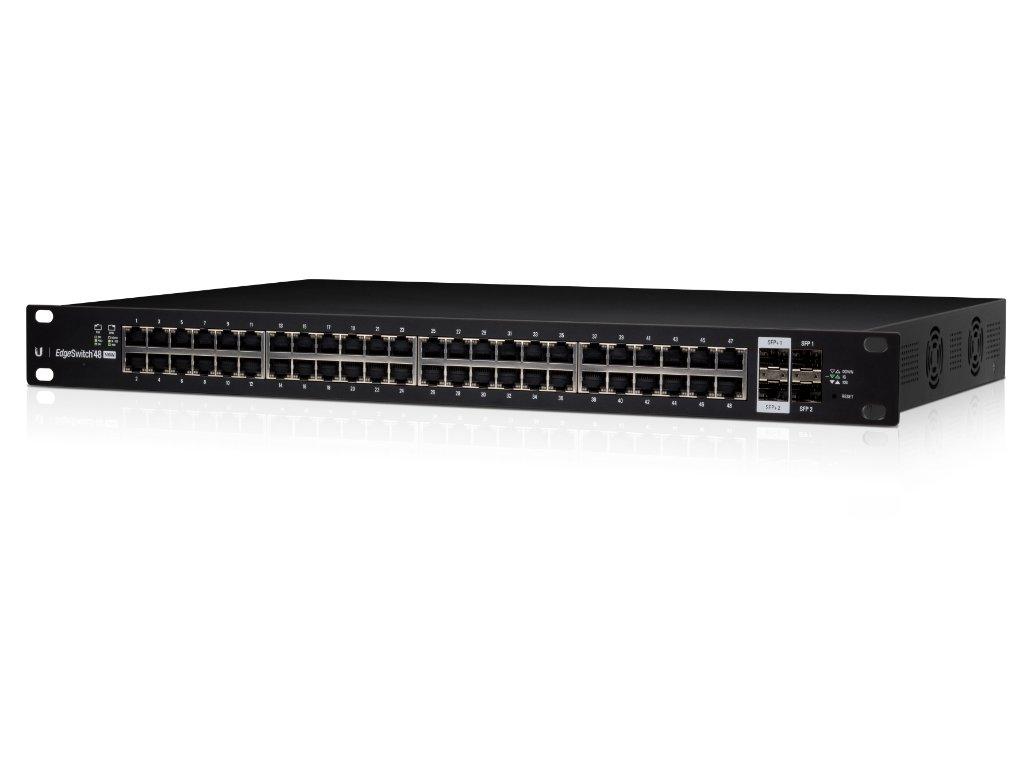 Ubiquiti ES 48 500W Switch Angle
