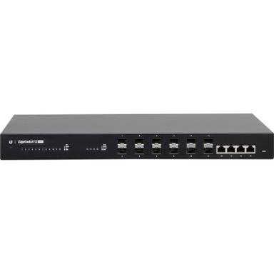 ubiquiti es12f switch front