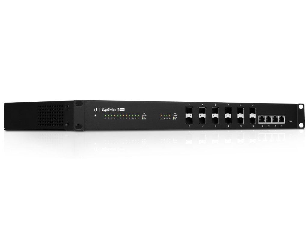 ubiquiti es12f switch side