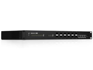 ubiquiti es12f switch side