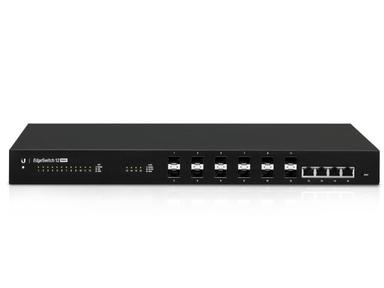 ubiquiti es12f switch top