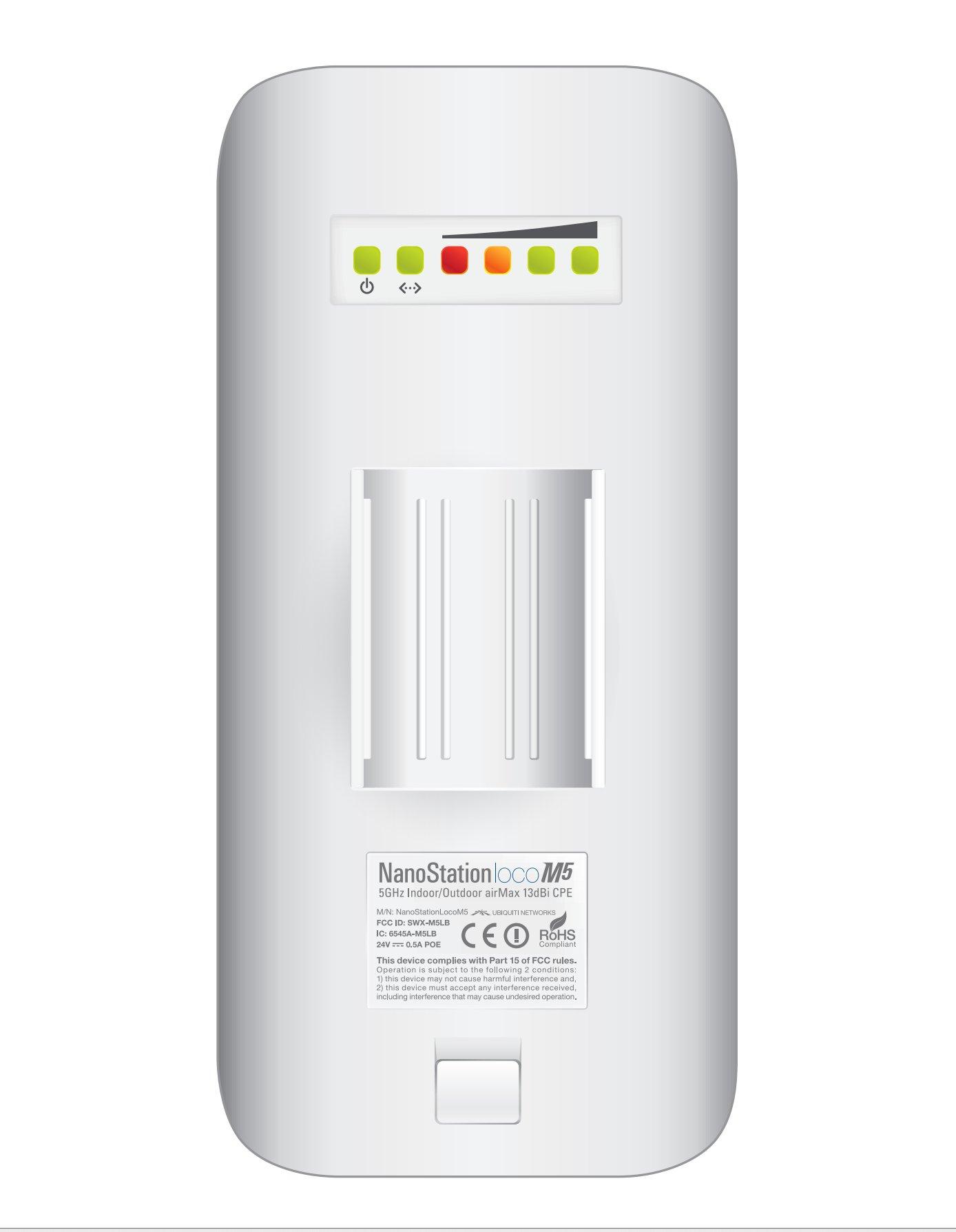 Ubiquiti Loco M2 Wifi Access Point Rear