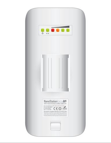 Ubiquiti Loco M2 Wifi Access Point Rear