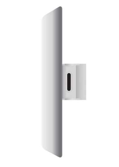 Ubiquiti Loco M2 Wifi Access Point Side