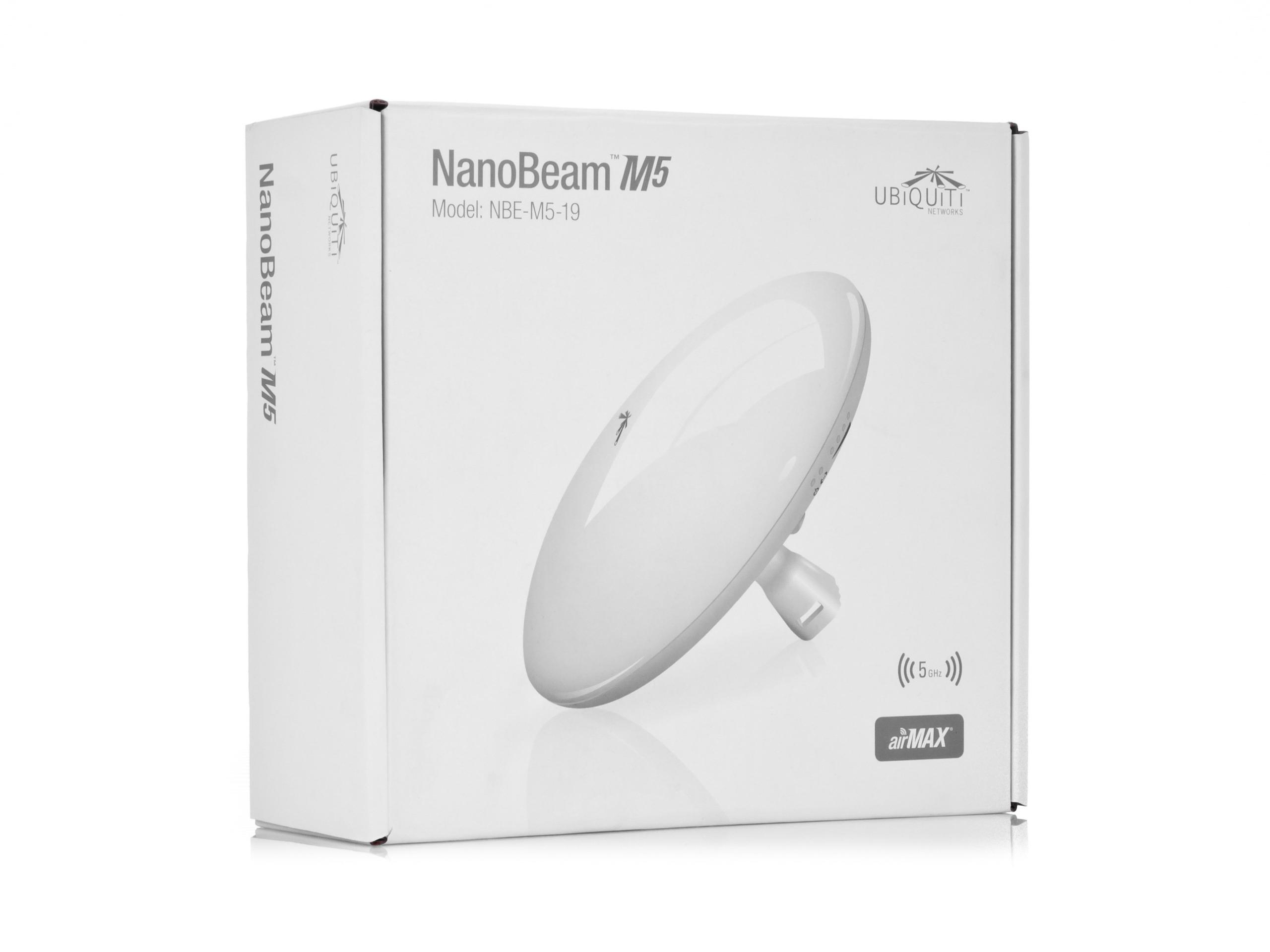 Ubiquiti Networks NSM5 NanoStation M5 Access Point Outdoor PoE WLAN 150