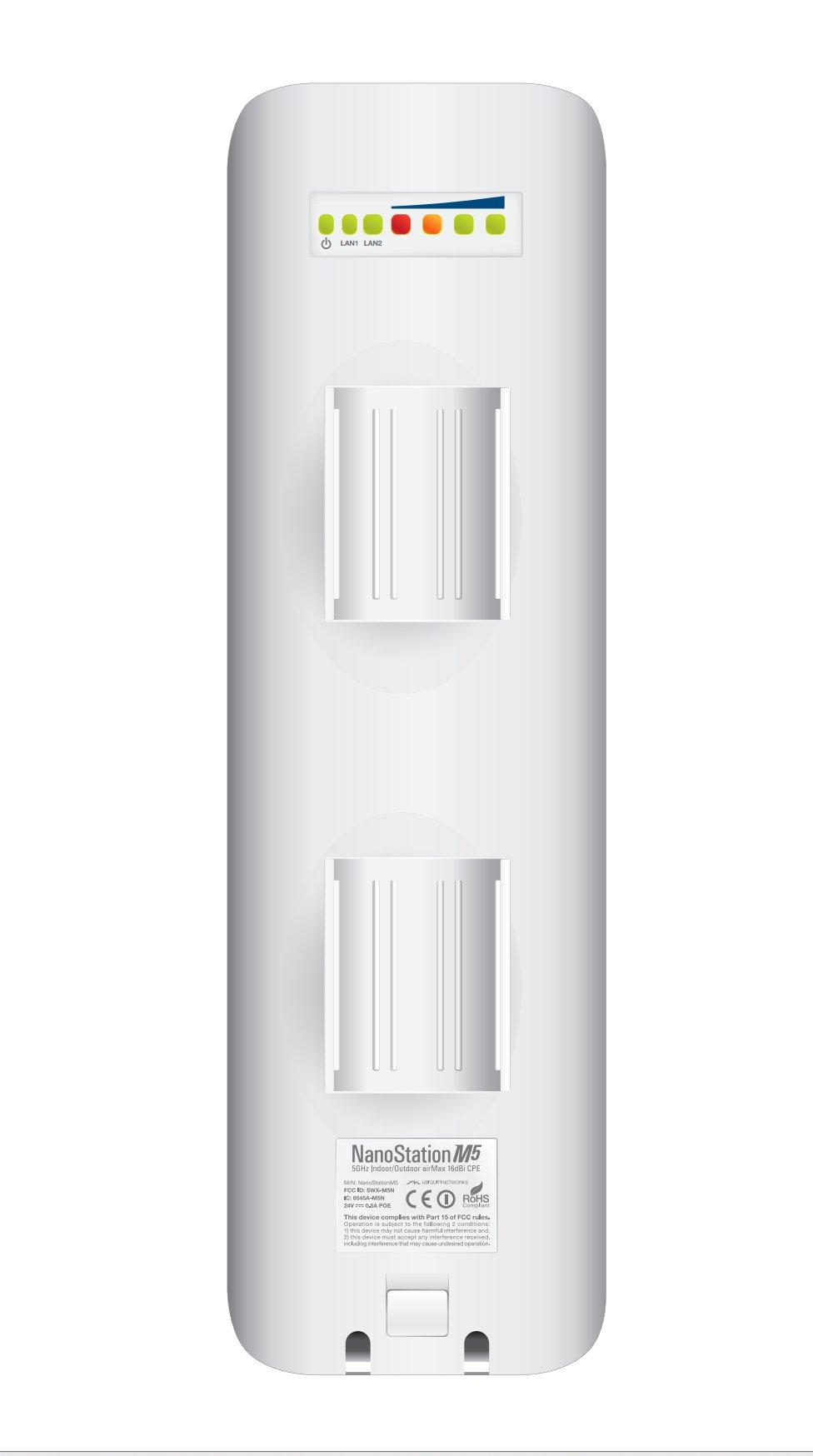 Ubiquiti NMS5 Wifi Access Point Rear