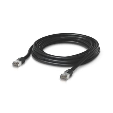 Ubiquiti 5m Outdoor Shielded RJ45 Patch Cable - Black (UACC-Cable-Patch-Outdoor-5M-BK)