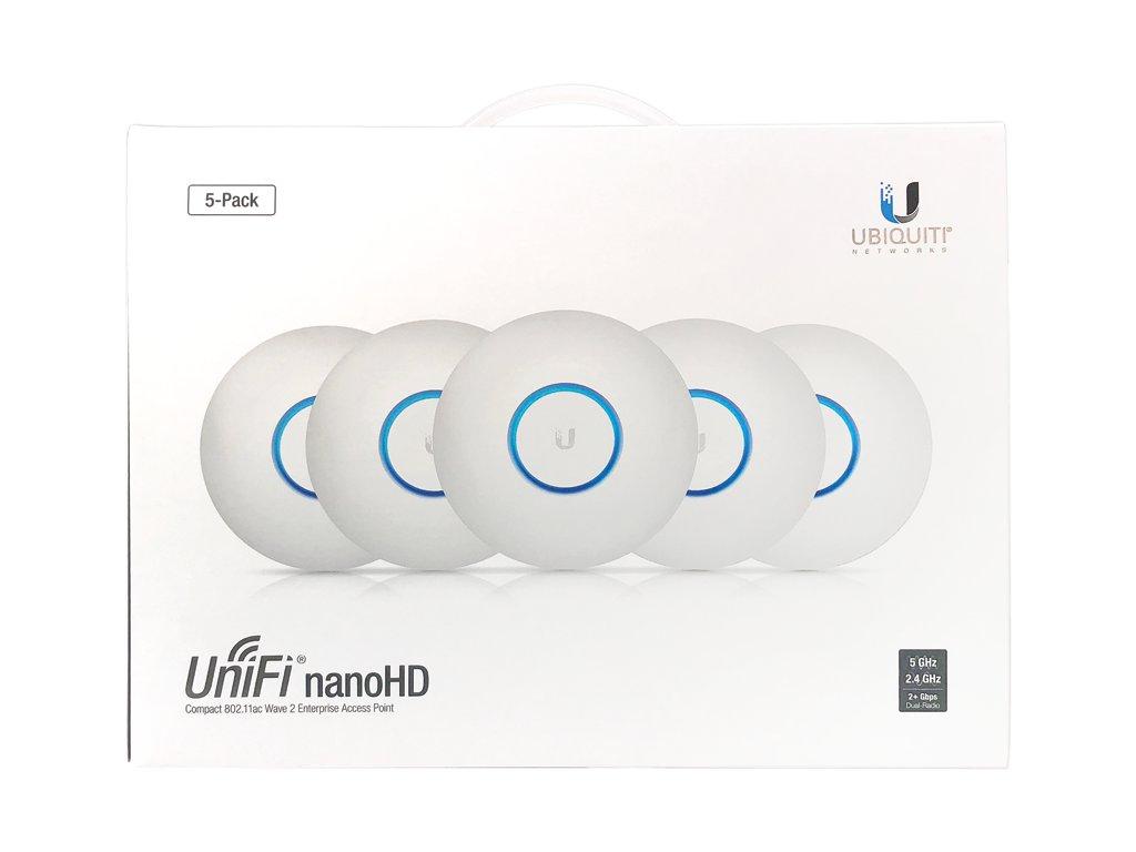 Ubiquiti uapnanohd5 wifiaccesspoint box