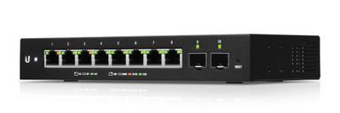 Ubiquiti ES-10XP PoE EdgeSwitch Front Angle