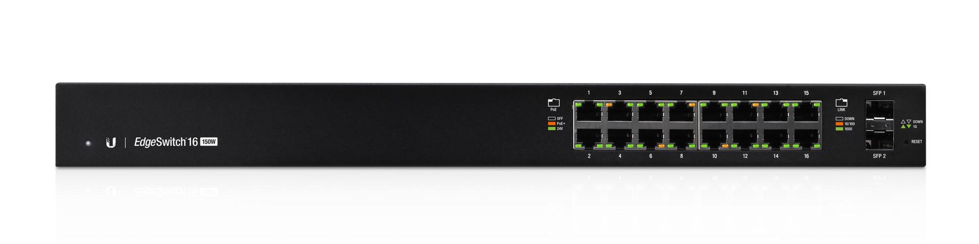 Ubiquiti ES-16-150W EdgeSwitch Front