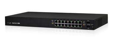 Ubiquiti ES-16-150W EdgeSwitch Front Angle