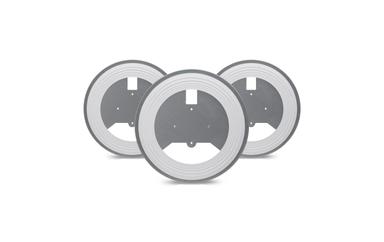 Ubiquiti NANOHD-RCM Ceiling Mount - 3 Pack
