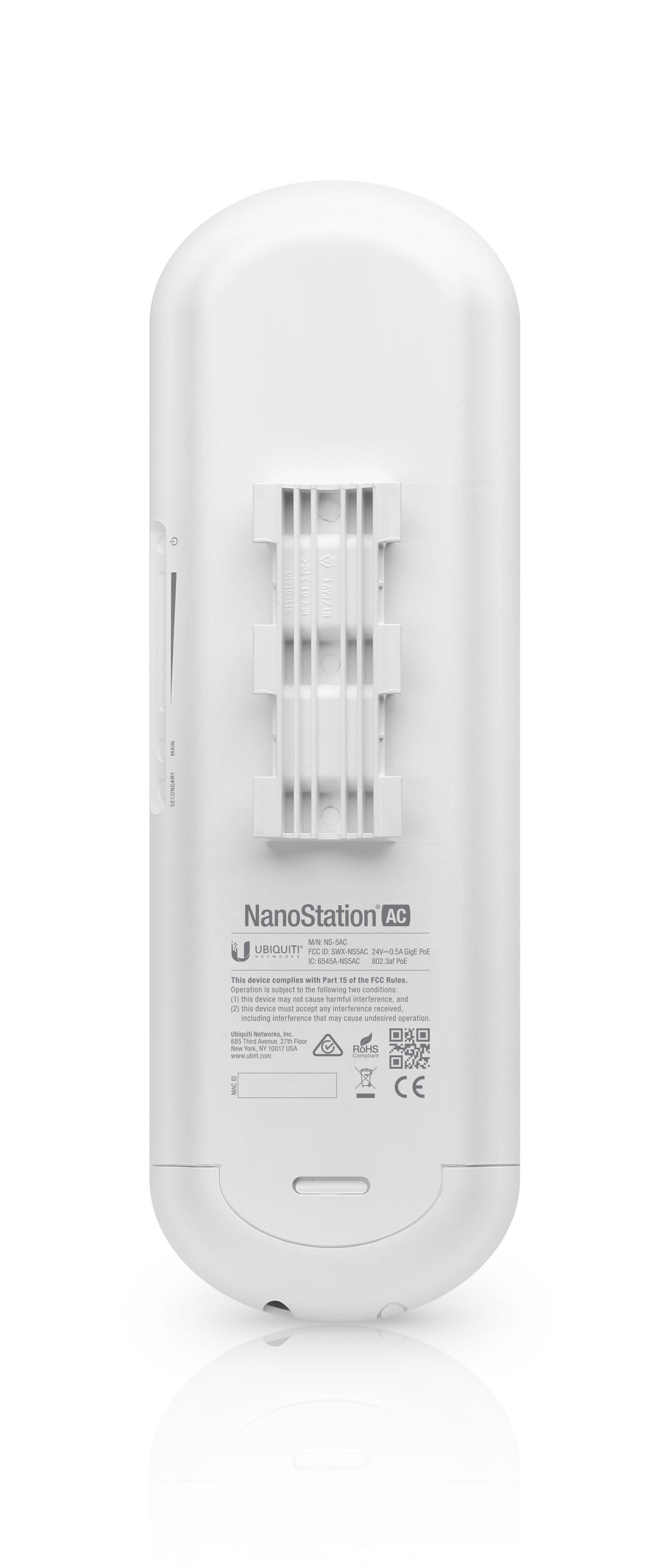 Ubiquiti Nanostation NS-5AC Back