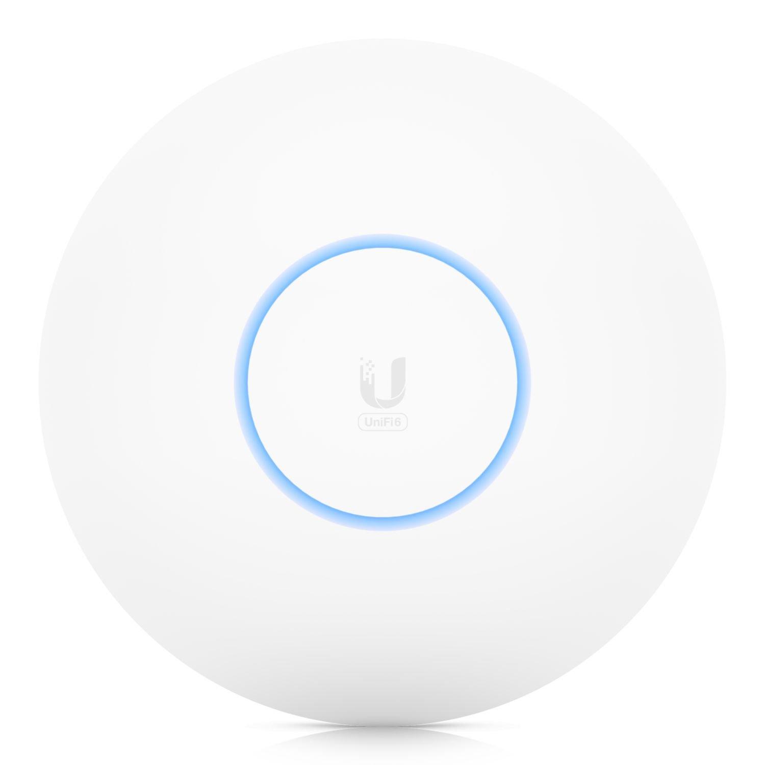 Ubiquiti UniFi U6-LR WiFi 6 Long Range Access Point Front