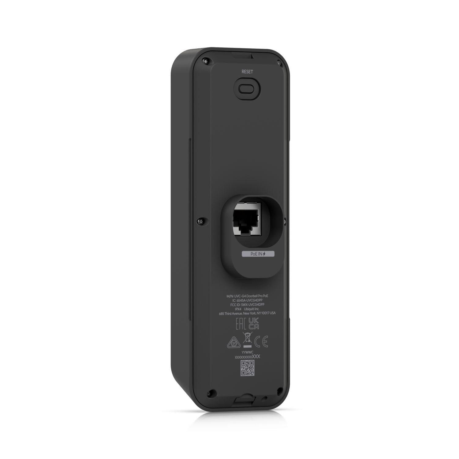 Ubiquiti UniFi G4 Doorbell Professional Back Image